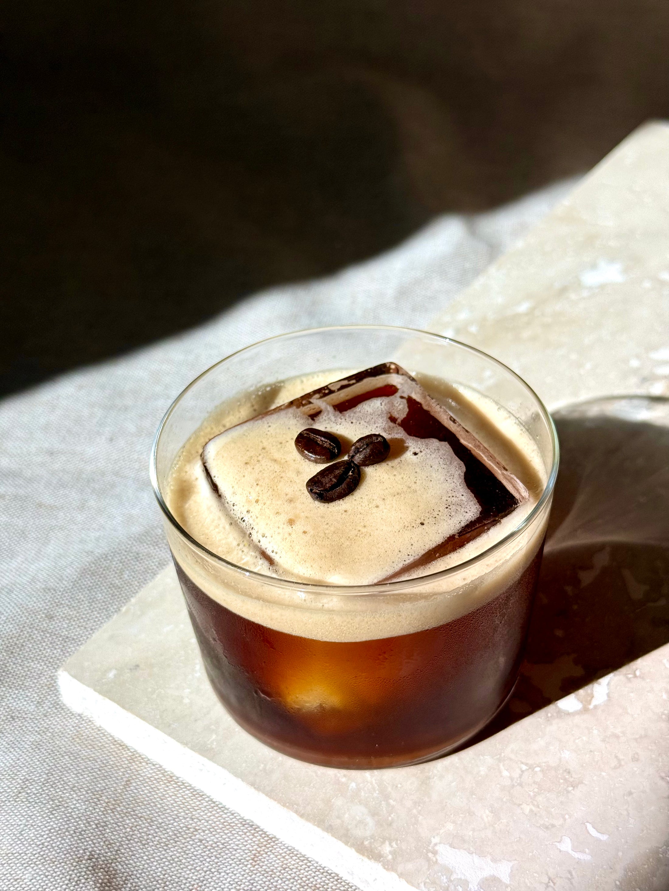 Saffron Cardamom Carajillo