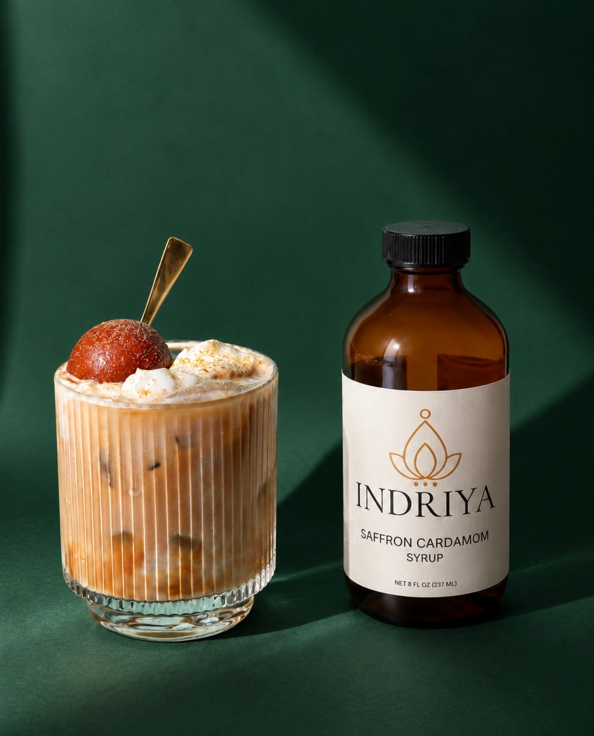Gulab Jamun Latte